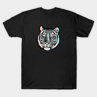 3D Tiger T-Shirt